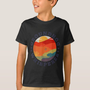 T-shirt Murmureur de marmotte Rétro Vintage Animal Rongeur