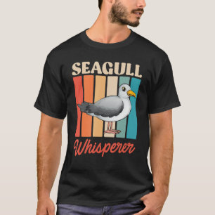 T-shirt Murmureur de mouettes Oiseau  Oiseaux de mer Murmu