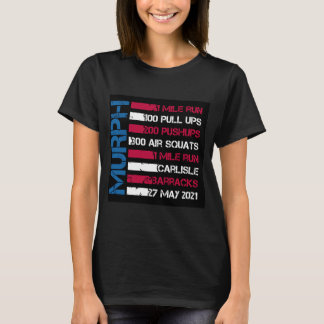 T-shirt Murph 2021 American Workout Challenge Memorial Day
