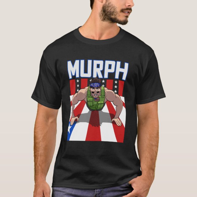 T-shirt Murph Challenge Memorial Day Workout WOD 2020 (Devant)