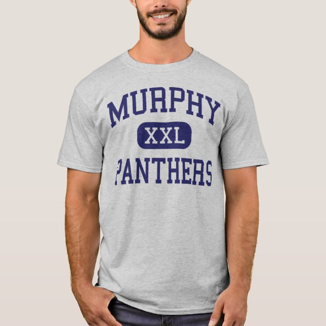 T-shirt Murphy - panthères - lycée - Alabama mobile (Devant)