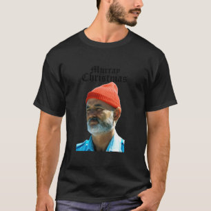 T-shirt Murray Christmas - Bill Murray