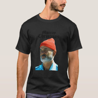 T-shirt Murray Christmas - Bill Murray Essential 