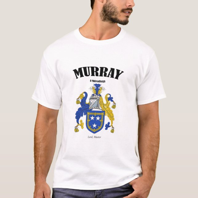 T-shirt MURRAY Crest Traduction & Signification (Devant)
