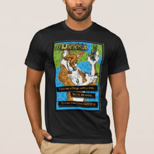 T-shirt Murrka Vodka