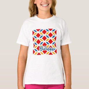 T-shirt Murs de rue de Malaga 2