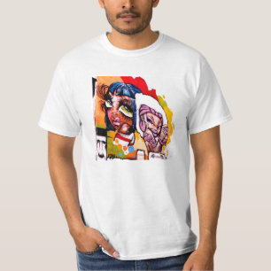 T-shirt Murs de Wynwood