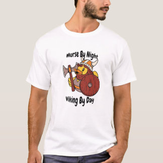 T-shirt Murse Lifesavers Homme Infirmière Meurtre Par Viki
