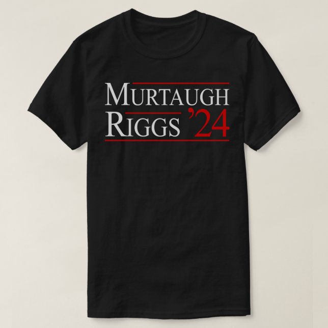 T-shirt Murtaugh Riggs 2024 (Design devant)