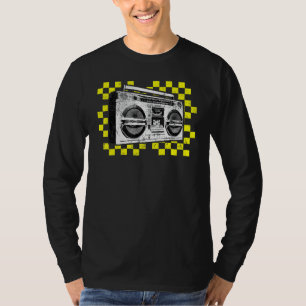 T-shirt Mus de la plateforme de bande Hip hop de la boîte