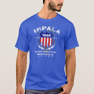 T-shirt Muscle 1968 américain d'impala v3