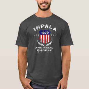 T-shirt Muscle 1970 américain d'impala v3