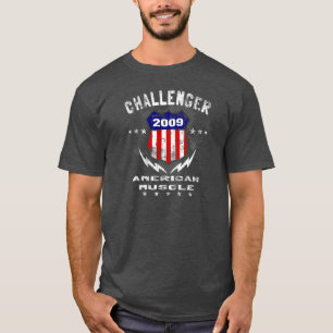 T-shirt Muscle 2009 américain de challengeur v3