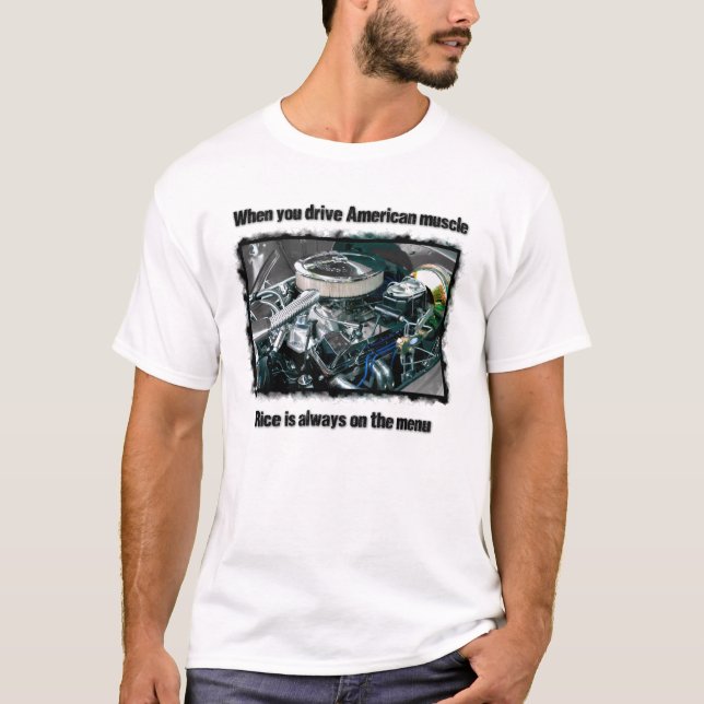 T-shirt Muscle américain (Devant)
