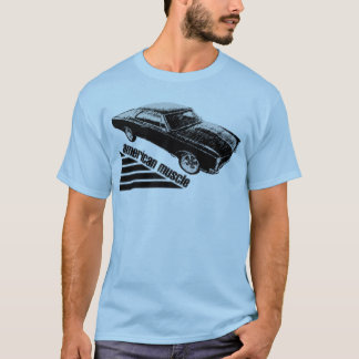 T-shirt Muscle américain