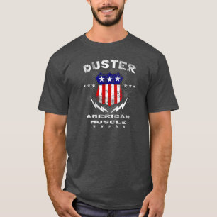 T-shirt Muscle américain v3 de chiffon