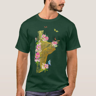 T-shirt Muscle arrière