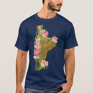 T-shirt Muscle arrière 1