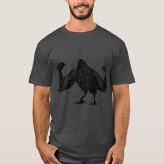 T-shirt Muscle Bird friend