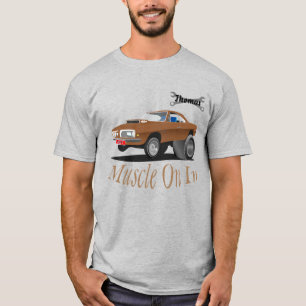 T-shirt Muscle Car Chevelle 454 Personnalisé