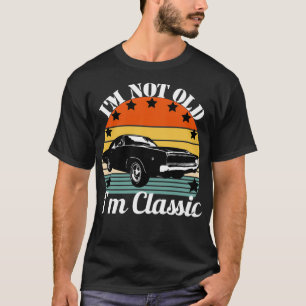 T-shirt Muscle Car Je Ne Suis Pas Vieux Im