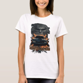 T-shirt Muscle Car, lâchez la bête