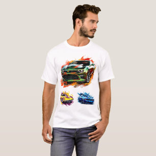 T-Shirt Muscle Cars