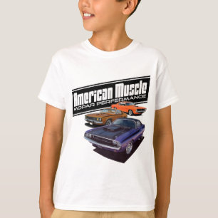 T-shirt Muscle de Mopar d'Américain