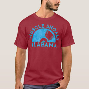 T-shirt Muscle Shoals Alabama Musique City Enregistrement