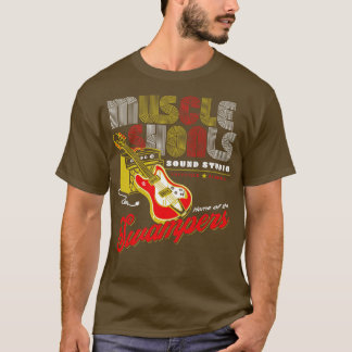 T-shirt Muscle Shows Sound Studio