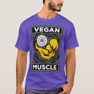 T-shirt Muscle végétal Plante de nourriture entière Lifter