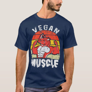 T-shirt Muscle végétal végétarien être végétarien végétari