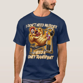 T-shirt Muscles ou Rein ?