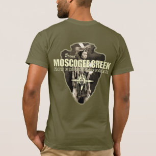 T-shirt Muscogee Creek (pointe de flèche)