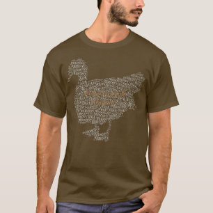 T-shirt Muscovy Duck Whisperer Funny Farmer Muscovy Duck