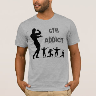T-SHIRT MUSCULATION, BODYBUILDING