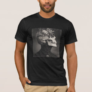 T-shirt Muse pour les Inquiets — Fine Art gothique