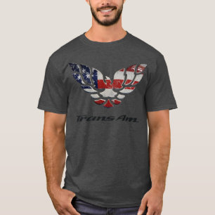 T-shirt Museau américain Pontiac Firebird Trans Am