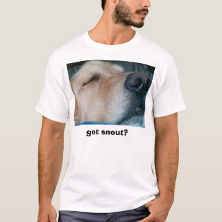 T-shirt Museau obtenu ?