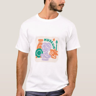 T-shirt musée
