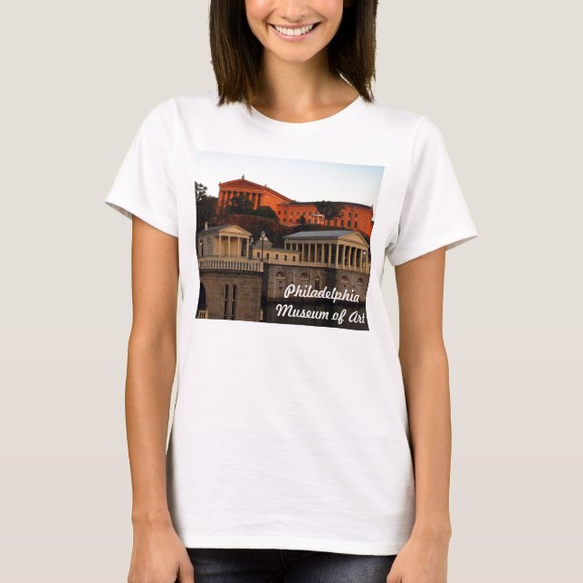 T-shirt Musée d'Art de Philadelphie (Devant)
