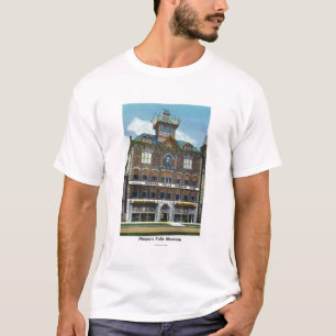 T-shirt Musée de chutes du Niagara, vue d'une nymphe d'eau