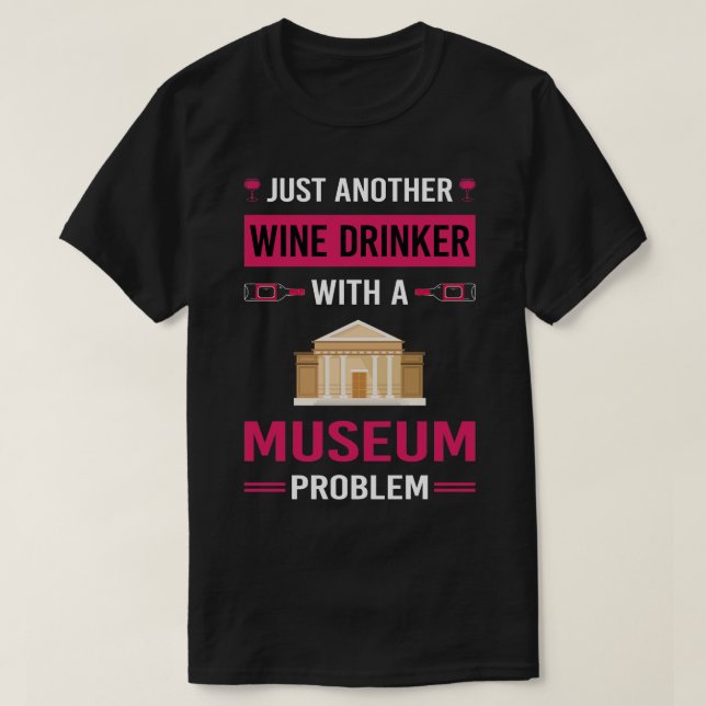 T-shirt Musée de l'alcool (Design devant)