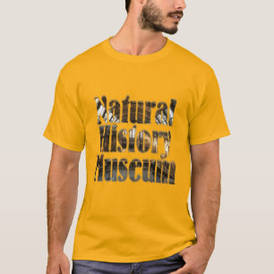 T-shirt Musée d'histoire naturelle