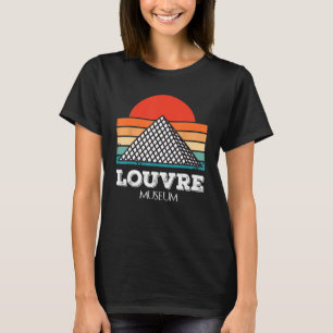 T-shirt Musée du Louvre Lever de Paris Amour en France com