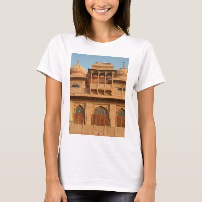 T-shirt Musée du Palais de Mohatta : Design Iconique (Devant)