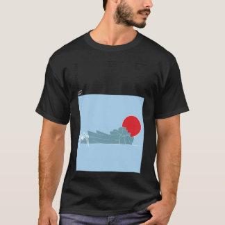 T-shirt Musée Guggenheim Bilbao Frank Gehry