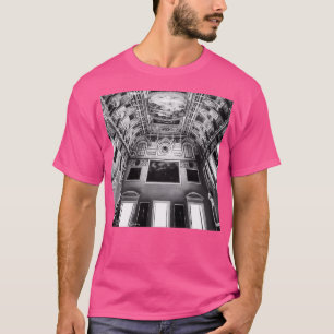 T-shirt Museo Archeologico Nazionale Di Napoli Noir et W