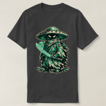 Mushroom Alien Ronin — Vagabond Spatial Vintage