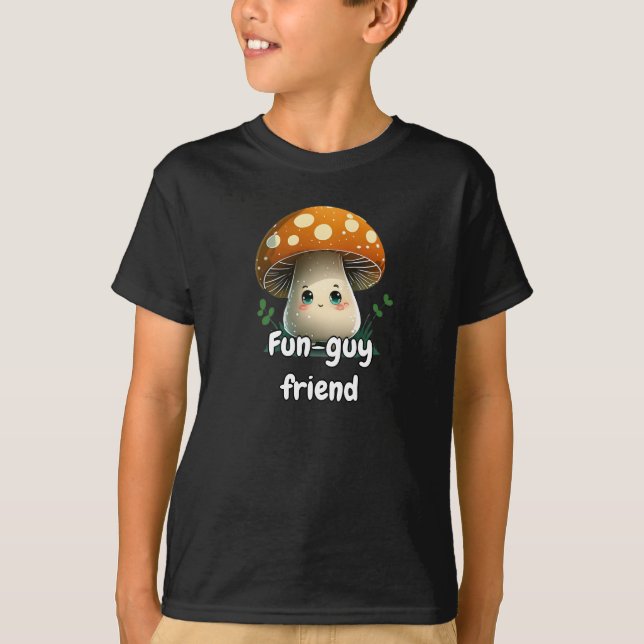 T-shirt Mushroom Guardian Fun Cool unique meilleur élégant (Devant)